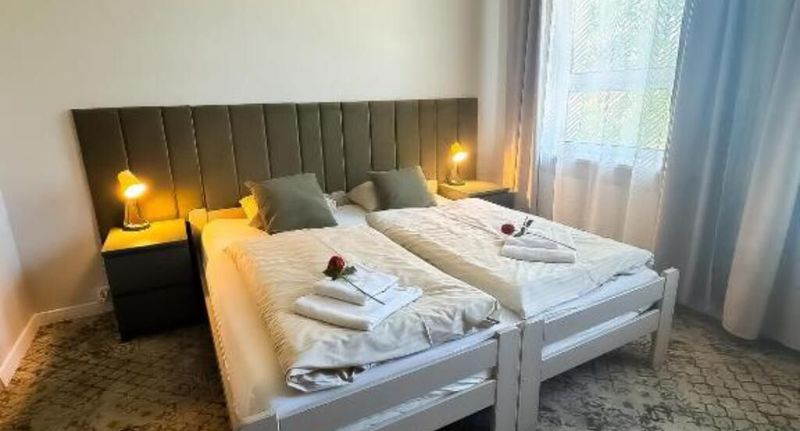 Standard Studio Pokoj s manželskou postelí - VILLA SUNNY ROSE Bed & Breakfast Świnoujście, foto 1