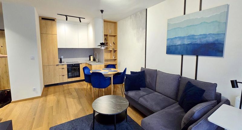Apartman pro 4 os. se 2 ložnicemi - VacationClub Marina Rogowo Apartament 88, foto 1