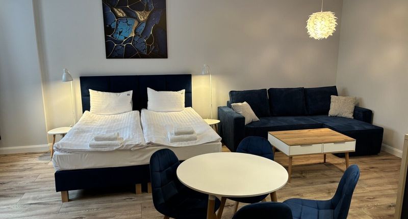 Apartman pro 4 os. s 1 ložnicí - Apartamenty Provenir Home Kwiatowa 5 Poznań, foto 1