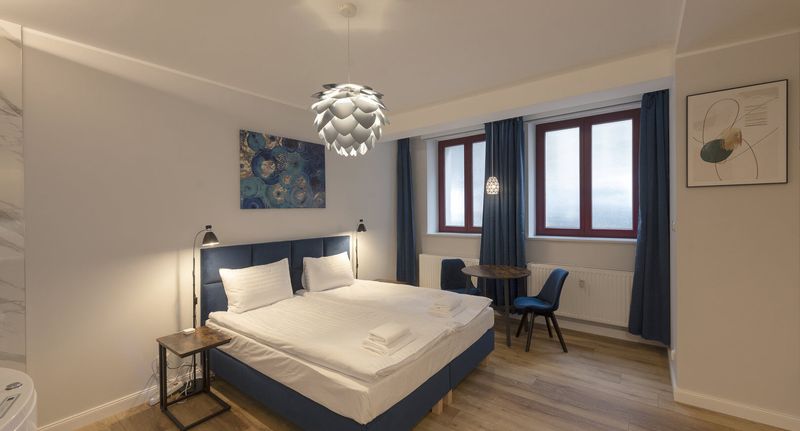 Apartman s manželskou postelí s 1 ložnicí - Apartamenty Provenir Home Kwiatowa 5 Poznań, foto 1
