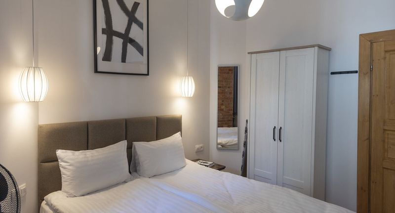 Apartman s manželskou postelí s 1 ložnicí - Apartamenty Provenir Home Kwiatowa 5 Poznań, foto 16