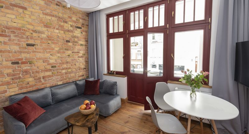 Apartman pro 4 os. se 2 ložnicemi - Apartamenty Provenir Home Kwiatowa 5 Poznań, foto 1