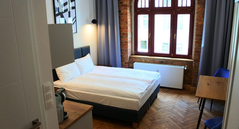 Apartman s manželskou postelí s 1 ložnicí - Apartamenty Provenir Home Kwiatowa 5 Poznań, foto 20