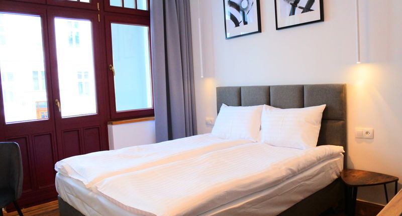 Apartman s manželskou postelí s 1 ložnicí - Apartamenty Provenir Home Kwiatowa 5 Poznań, foto 25