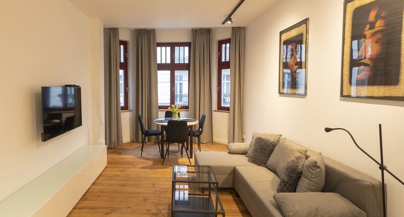 Apartman pro 6 os. se 3 ložnicemi - Apartamenty Provenir Home Kwiatowa 5 Poznań, foto 1
