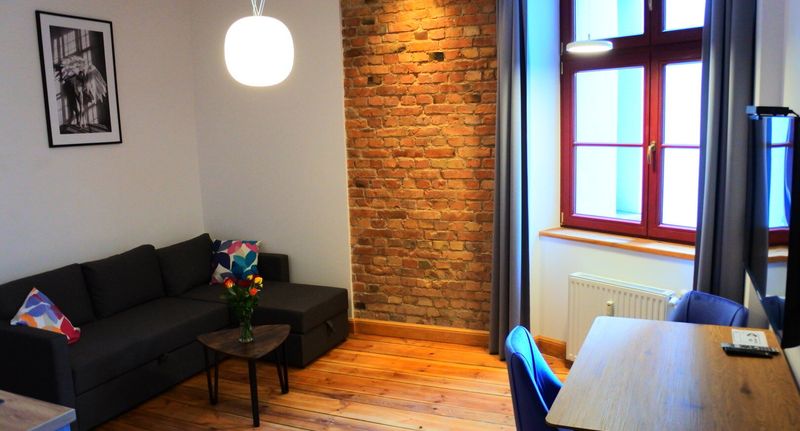 Apartman pro 4 os. se 2 ložnicemi - Apartamenty Provenir Home Kwiatowa 5 Poznań, foto 11