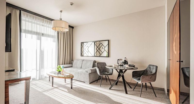 Apartman pro 4 os. se 2 ložnicemi - VacationClub Diune Resort Apartament 511 Kołobrzeg, foto 1