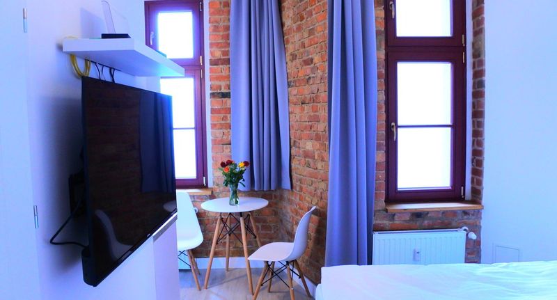 Apartman s manželskou postelí s 1 ložnicí - Apartamenty Provenir Home Kwiatowa 5 Poznań, foto 39