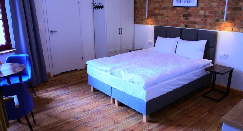 Apartman s manželskou postelí s 1 ložnicí - Apartamenty Provenir Home Kwiatowa 5 Poznań, foto 43