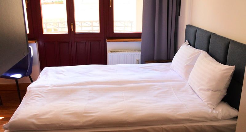 Apartman s manželskou postelí s 1 ložnicí - Apartamenty Provenir Home Kwiatowa 5 Poznań, foto 47