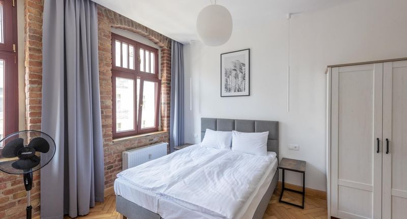 Apartman s manželskou postelí s 1 ložnicí - Apartamenty Provenir Home Kwiatowa 5 Poznań, foto 52