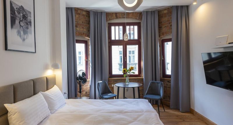 Apartman s manželskou postelí s 1 ložnicí - Apartamenty Provenir Home Kwiatowa 5 Poznań, foto 59