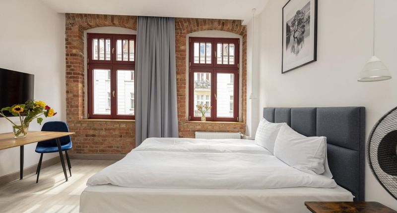 Apartman s manželskou postelí s 1 ložnicí - Apartamenty Provenir Home Kwiatowa 5 Poznań, foto 66