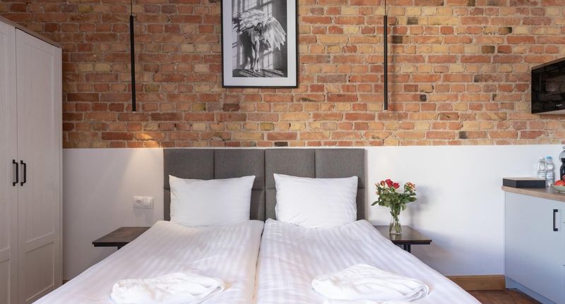 Apartman s manželskou postelí s 1 ložnicí - Apartamenty Provenir Home Kwiatowa 5 Poznań, foto 86