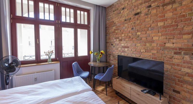 Apartman s manželskou postelí s 1 ložnicí - Apartamenty Provenir Home Kwiatowa 5 Poznań, foto 109