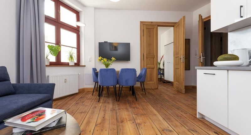 Apartman pro 4 os. se 2 ložnicemi - Apartamenty Provenir Home Kwiatowa 5 Poznań, foto 25