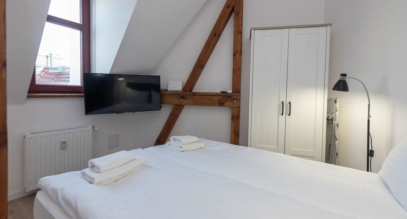 Apartman s manželskou postelí s 1 ložnicí - Apartamenty Provenir Home Kwiatowa 5 Poznań, foto 130