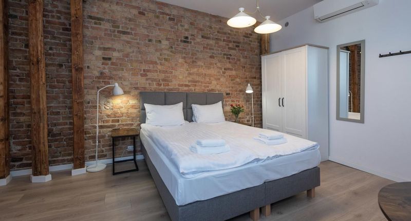Apartman s manželskou postelí s 1 ložnicí - Apartamenty Provenir Home Kwiatowa 5 Poznań, foto 137