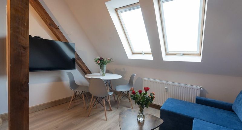 Apartman pro 4 os. se 2 ložnicemi - Apartamenty Provenir Home Kwiatowa 5 Poznań, foto 33
