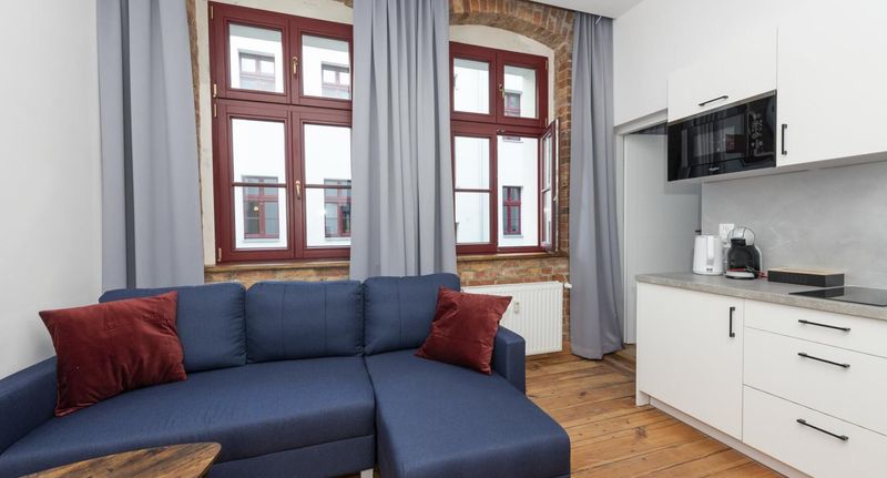 Apartman pro 6 os. se 3 ložnicemi - Apartamenty Provenir Home Kwiatowa 5 Poznań, foto 6