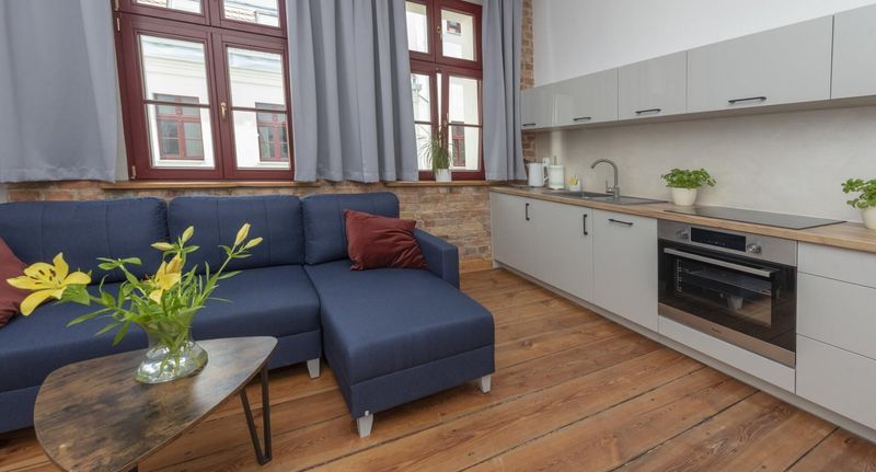 Apartman pro 6 os. se 3 ložnicemi - Apartamenty Provenir Home Kwiatowa 5 Poznań, foto 11