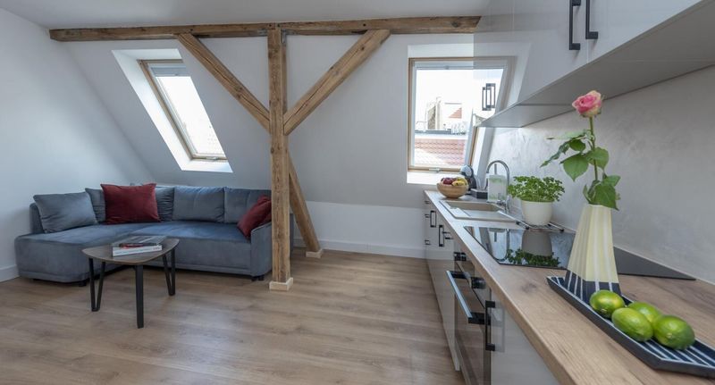 Apartman pro 6 os. se 3 ložnicemi - Apartamenty Provenir Home Kwiatowa 5 Poznań, foto 18