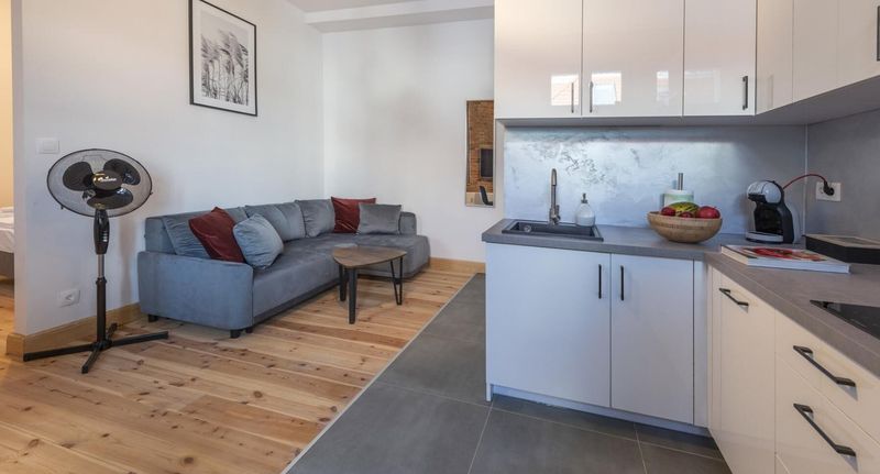 Apartman pro 4 os. se 2 ložnicemi - Apartamenty Provenir Home Kwiatowa 5 Poznań, foto 50