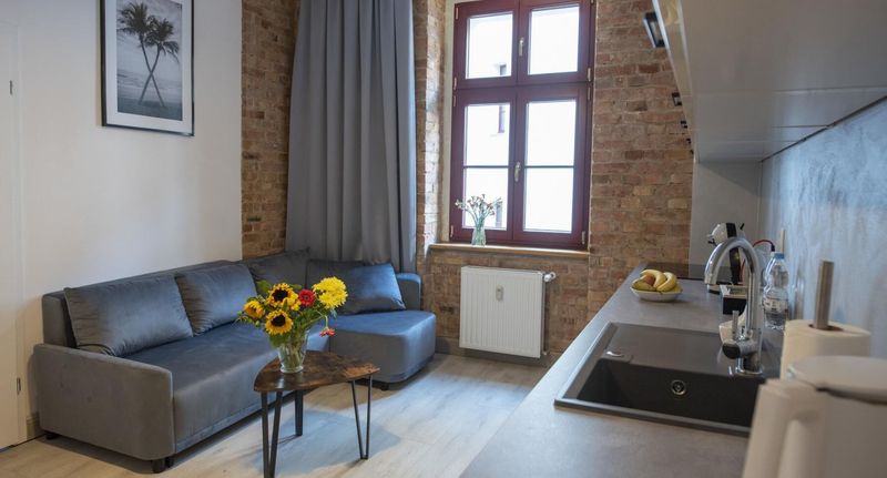 Apartman pro 6 os. se 3 ložnicemi - Apartamenty Provenir Home Kwiatowa 5 Poznań, foto 34