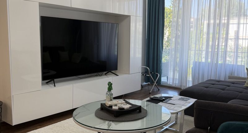 Family Apartman pro 4 os. se 2 ložnicemi na poschodí (s možností přistýlky) - AquaVibe Apartman Fonyód, foto 1