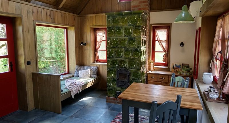 Hostinec (jako celek) s klimatizací s manželskou postelí s panoramou - Pöttyösbögre Vendégház Velemér, foto 1