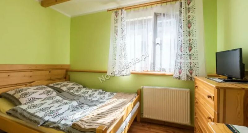 Pokoj s manželskou postelí - Pokoje Gościnne u Lasaków Czerwienne, foto 1