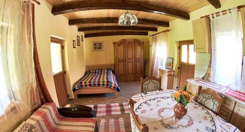 Family Rolnický dům (jako celek) pro 4 os. s výhledem do zahrady - Casa Ciobanca Vadu Crişului, foto 1