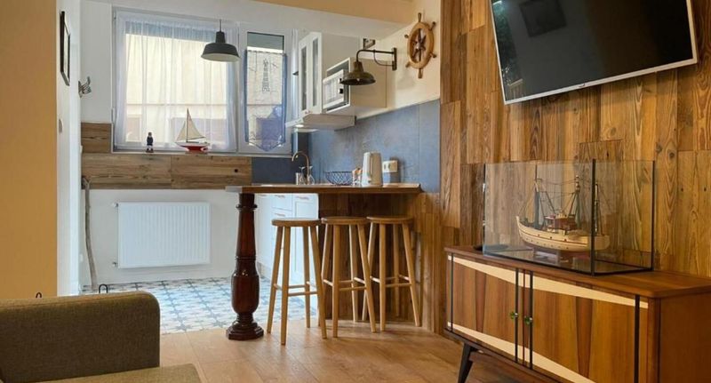 Apartman pro 4 os. se 2 ložnicemi - Apartamenty Pan Rybak Władysławowo, foto 1