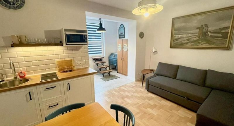 Apartman pro 6 os. se 2 ložnicemi - Apartamenty Pan Rybak Władysławowo, foto 1