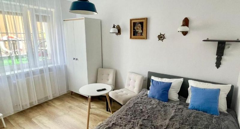 Pokoj s manželskou postelí - Apartamenty Pan Rybak Władysławowo, foto 5