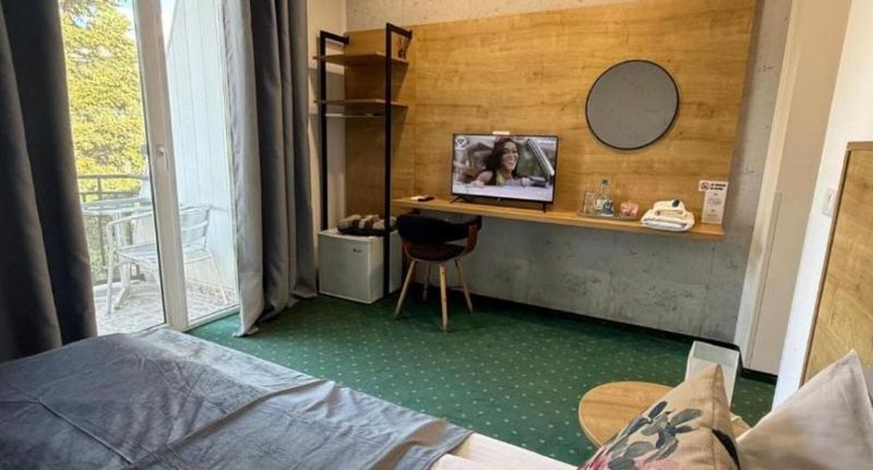 Economy Pokoj s balkónem pro 1 os. - Villa Rosa Timișoara, foto 1
