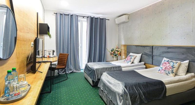 Standard Pokoj s balkónem pro 2 os. - Villa Rosa Timișoara, foto 1