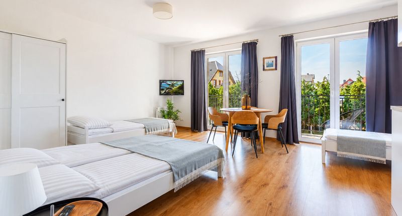 Apartman pro 4 os. s 1 ložnicí - Villa Lawenda Władysławowo, foto 1