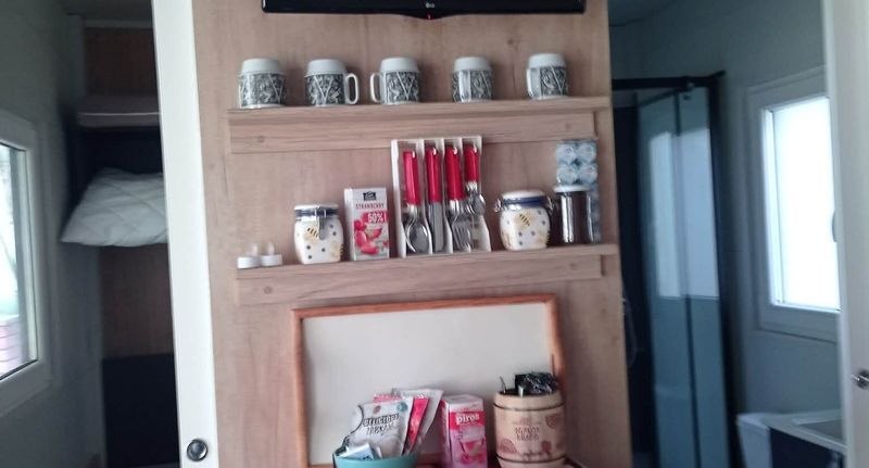Rodinný Chata (jako celek) pro 4 os. s výhledem na les (s možností přistýlky) - Árnyas Vendégház Dunafalva, foto 1