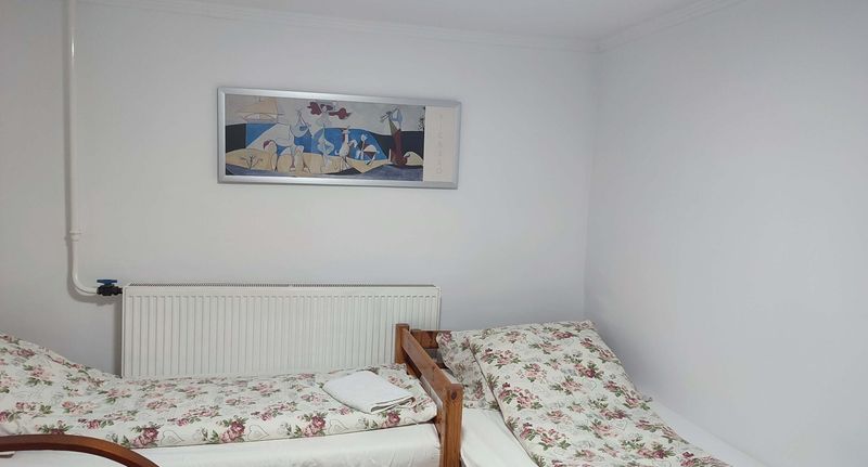 Pokoj pro 3 os. s výhledem do dvora - Falusi Vendégház Körösszakál, foto 1