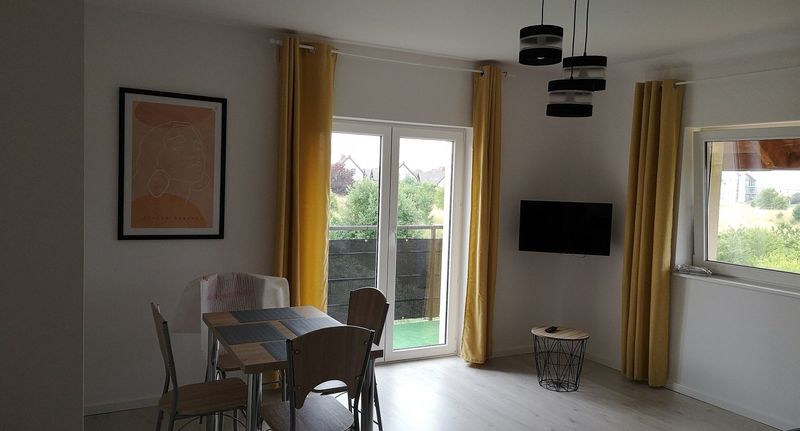 Apartman pro 4 os. se 2 ložnicemi s panoramou (s možností přistýlky) - Apartamenty NA SKARPIE Władysławowo, foto 1
