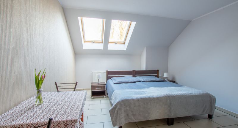 Pokoj s koupelnou pro 2 os. na poschodí - Villa Sol Grzybowo, foto 1