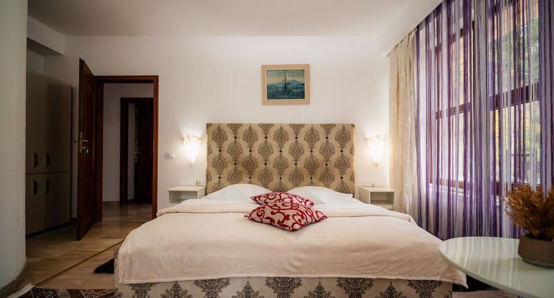 Premium Pokoj s manželskou postelí na poschodí (s možností přistýlky) - Pensiunea Alexandra Predeal, foto 1