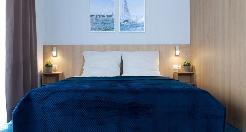Pokoj pro 2 os. s výhledem na jezero výhled na přístav (s možností přistýlky) - Marina Apartamenty ChKŻ Charzykowy, foto 1
