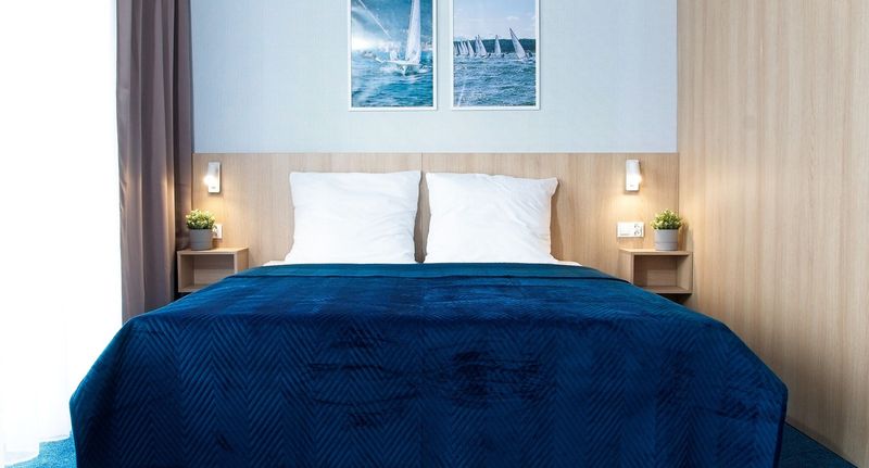 Pokoj pro 2 os. s výhledem na jezero výhled na přístav (s možností přistýlky) - Marina Apartamenty ChKŻ Charzykowy, foto 6
