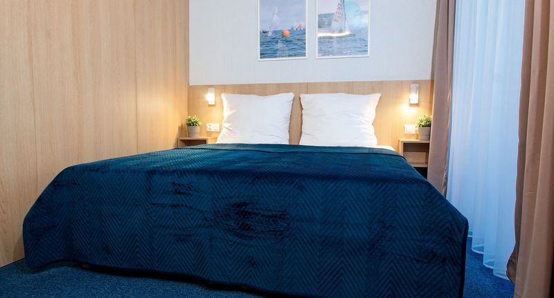 Family Pokoj s klimatizací pro 2 os. (s možností přistýlky) - Marina Apartamenty ChKŻ Charzykowy, foto 1