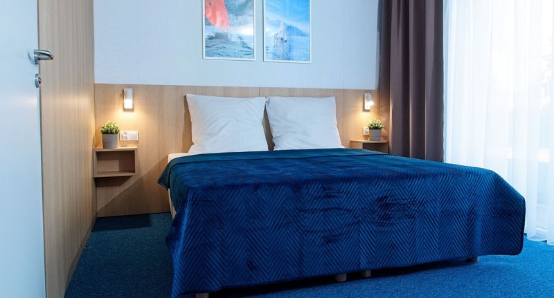 Family Pokoj s klimatizací pro 2 os. (s možností přistýlky) - Marina Apartamenty ChKŻ Charzykowy, foto 6