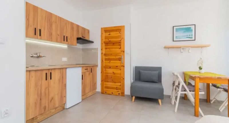 Apartman pro 4 os. s 1 ložnicí - Pensjonat Laguna Jantar, foto 4