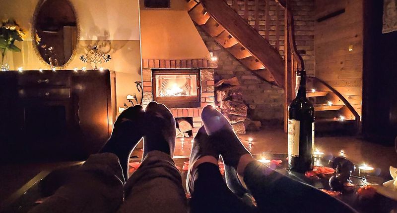 Romantik Rekreační dům (jako celek) pro 7 os. celý Dům (s možností přistýlky) - Dom ukryty przed światem - Szeroki Bór, foto 1
