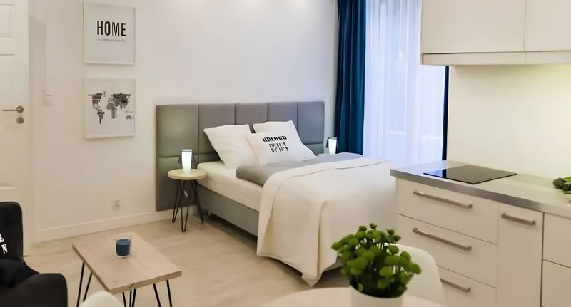 Apartman s manželskou postelí s 1 ložnicí (s možností přistýlky) - Apartamenty Orłowo Gdynia, foto 1